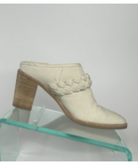 Dolce Vita Womens Serla Braided Pointed Toe Slip On Beige Mules Shoes Si... - $264.39 MXN