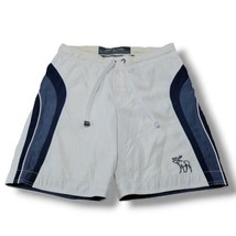 Vintage Abercrombie &amp; Fitch Shorts Size 36 W36&quot;L10&quot; Tugger Swimwear Board Shorts - £28.38 GBP