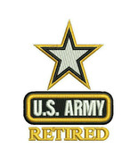 US ARMY EMBROIDERED POLO SHIRT ARMY VETERAN RETIRED NAVY Military Embroi... - $664.31 MXN+