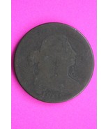 1802 Large Cent Draped Bust Liberty Coin Guaranteed Authentic &amp; Genuine ... - $88.95 CAD