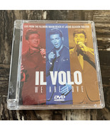 IL VOLO WE ARE LOVE DVD LIVE FROM THE FILLMORE MIAMI BEACH AT JACKIE GLE... - $20.14