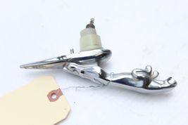 02-08 JAGUAR X-TYPE FRONT HOOD EMBLEM BADGE Q2565 image 8