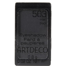 Artdeco by Artdeco (UNISEX) - Eyeshadow Matt - # 503 Black --0.8g/0.03oz - $106.95