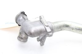 07-08 INFINITI G35 COOLANT OUTLET FLANGE PIPE TUBE Q8547 image 5