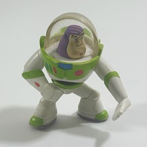 Disney Pixar Toy Story Buzz Lightyear 2&quot; Buddy Figure - Mattel 2010 - $56.06 MXN