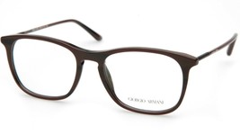 New Giorgio Armani AR7103 5498 Brown Eyeglasses Frame 53-18-145mm B42mm Italy - $122.49