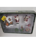 Touch Of Nature Christmas Fairy Garden Kit 7pc - $589.25 MXN