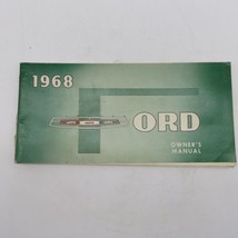 1968 Ford Galaxie LTD  Factory Original Owners Manual - £6.32 GBP