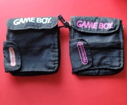 2 Carry Travel Case for System Games Accessories Nintendo Game Boy Origi... - $28.02