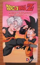 Dragonball Z World Tournament Junior Division Uncut Vhs Video 2001 - £11.87 GBP