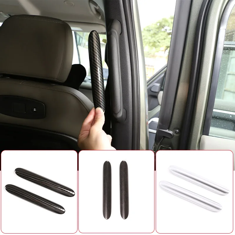 NEW!!! ABS Carbon Fiber Chrome Oak For Land Rover Defender 110 130 20-24 Car - $37.12