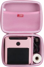 Phomemo M200 Label Printer Hard Travel Case (Pink) From Hermitshell. - £35.90 GBP