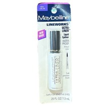 Maybelline LINEWORKS Ultra Liner Waterproof Liquid Eyeliner Eye Liner ( ... - £36.35 GBP