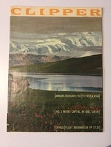 PAN AM 1963 CLIPPER INFLIGHT MAGAZINE JAN FEB 1963 CYPRUS ALASKA TOKYO G... - $47.45 CAD