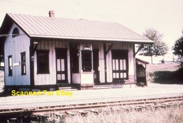 Oaks Montgomery Co. Pennsylvania RDG Reading Railroad Station Slide - £5.33 GBP