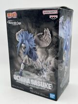 NARUTO Memorable Saga Figure Sasuke Uchicha II BANPRESTO Nakano Distress... - $24.99