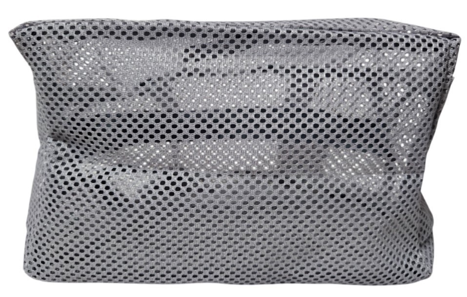 Nylon Breathable Mesh Multi-Use Foldable Women Tote Handbag with Zipper Closure Item image 4