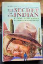 Hardback book The Secret of the Indian Lynne Reid Banks - £7.97 GBP