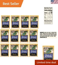 0.75 OZ Garlic &amp; Herb Salad Dressing Mix - Fresh Italian Flavor Made Easy - $38.50