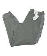 Xersion Joggers Womens L Gray Fleece Lined Quilted Sweatpants Loungewear... - €20,06 EUR