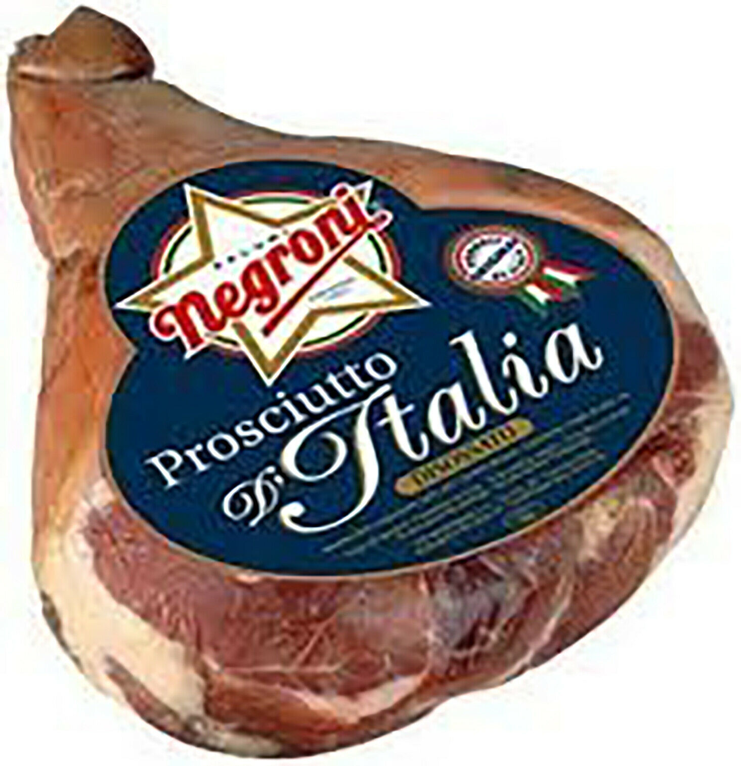 Negroni Brand D'Italia Prosciutto Ham Boneless 14 lbs 2nd Day Free Shipping - $168.29