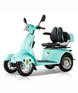⚡ Fast Red 800W 4-Wheel Mobility Scooter ⚡ - €2.433,42 EUR