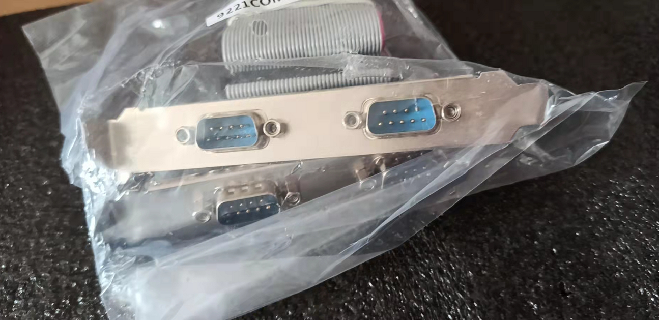 100pcs 1-to-4 Serial 4 Port Male COM RS232 Cable Advantech 40P W/PCI ...