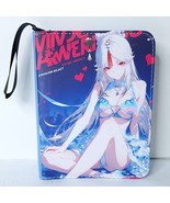 Yae Miko Ningguong Card Binder 3-Ring Anime Waifu Redemption 10 in Folder - $912.02 MXN