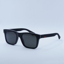 GUCCI GG0008S 002 Black/Grey 53-20-145 Sunglasses New Authentic - $190.56
