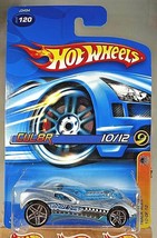 2006 Hot Wheels #120 Track Aces 10/12 CUL8R Silver w/Chrome Pr5 Spoke Wheels - £5.86 GBP