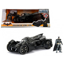 Arkham Knight Batmobile with Batman Diecast Figure 1/24 Diecast Model Car by ... - £38.01 GBP