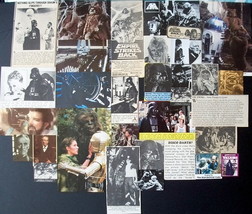 Star Wars ~ Thirty-Five (35) Color And B&amp;W Vintage Clippings From 1977-1986 - £9.47 GBP