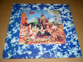 The Rollin Stones Lenticular Their Satanic Majesties Request Record Album - £308.51 GBP