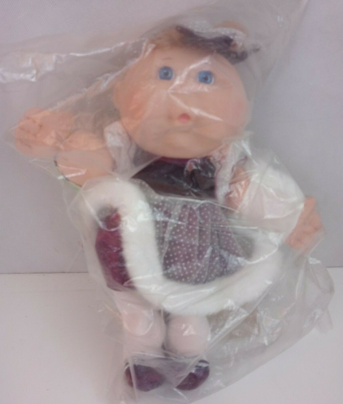 New Vtg 1980s Coleco Cabbage Patch Kids 13" Doll "Lenore Mariette" W/Certificate Item image 2