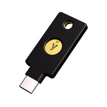 Yubico 100844 YUBIKEY 5C NFC - RETAIL 1 PACK 5060408466049 - 339741 - $132.03 CAD