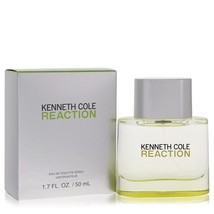 Kenneth Cole Reaction by Kenneth Cole Eau De Toilette Spray 1.7 oz for Men - £33.32 GBP