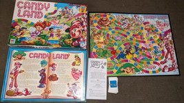 Candy Land 2005 COMPLETE Milton Bradley Kids Children&#39;s Classic Board Game - £23.70 GBP