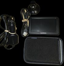 Garmin Nuvi 40LM 4.3-inch Portable GPS Navigator Lifetime Maps- TESTED - $17.00