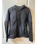 Athleta Women&#39;s Small Rock Springs Quilted Jacket Black - €25,44 EUR