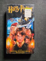 Harry Potter and the Sorcerer&#39;s Stone (VHS, 2001, Full Screen) New &amp; Sealed - £3.90 GBP