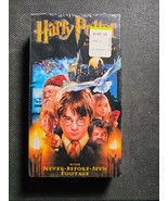 Harry Potter and the Sorcerer&#39;s Stone (VHS, 2001, Full Screen) New &amp; Sealed - $4.90