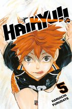 Haikyu - Vol. 05 (Em Portugues do Brasil) [Paperback] Haruichi Furudate - £30.74 GBP