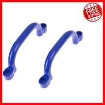 Playground Safety Handles - Durable Blue Grab Bars for Monkey Bars &amp; Jun... - $686.90 MXN