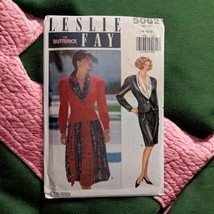 Butterick 5062 ladies sewing pattern Leslie Faye Skirt Suit New size 8-1... - $4.99