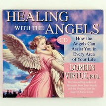 Healing with Angels CD Doreen Virtue Audio CD Meditation Dreams Healing Light