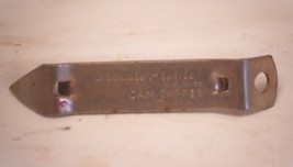 EKCO Metal Arcuate Profile Can Tapper Bottle Opener Chicago USA Vintage 1960s - £7.77 GBP