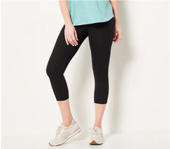 zuda Flex Redefined Crop Legging BLACK SMALL A501255 - £15.24 GBP