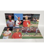 Ozzie Smith Lot of (5) Packs of Eight Barry Cola Photo Postcards - 40 in... - $27.40 CAD