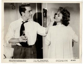 *I&#39;LL CRY TOMORROW (1955) Richard Conte Slaps Susan Hayward (as Lillian Roth) - £19.61 GBP