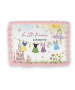 Little Princess On The Way Edible Image Baby Shower Birthday Edible Cake... - $295.07 MXN+